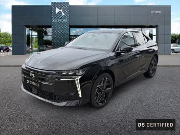 DS CERTIFIED Ds Ds 4 Hybride Rechargeable 225 Dct7 Etoile - Cuir Nappa occasion certifiée - Berline Hybride Rechargeable Noir - Besancon - 3888419_1