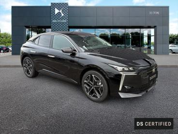 DS CERTIFIED Ds Ds 4 Hybride Rechargeable 225 Dct7 Etoile - Cuir Nappa occasion certifiée - Berline Hybride Rechargeable Noir - Besancon - 3888419_3