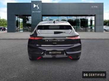 DS CERTIFIED Ds Ds 4 Hybride Rechargeable 225 Dct7 Etoile - Cuir Nappa occasion certifiée - Berline Hybride Rechargeable Noir - Besancon - 3888419_5