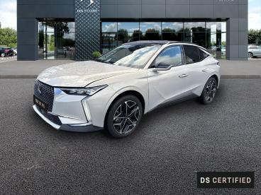 DS CERTIFIED Ds Ds 4 E-tense 225ch Cross Rivoli occasion certifiée - Berline Hybride Rechargeable Cristal Pearl (n) - Saint Martin Des Champs - 3889693_1