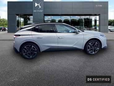 DS CERTIFIED Ds Ds 4 E-tense 225ch Cross Rivoli occasion certifiée - Berline Hybride Rechargeable Cristal Pearl (n) - Saint Martin Des Champs - 3889693_4