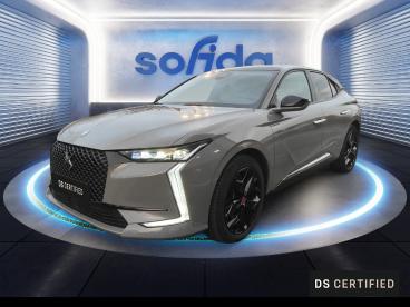 DS CERTIFIED Ds Ds 4 E-tense 225ch Performance Line + occasion certifiée - Berline Hybride Rechargeable Gris Laqué (m) - Dechy - 3889697_1
