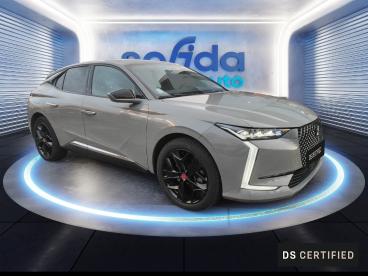 DS CERTIFIED Ds Ds 4 E-tense 225ch Performance Line + occasion certifiée - Berline Hybride Rechargeable Gris Laqué (m) - Dechy - 3889697_3