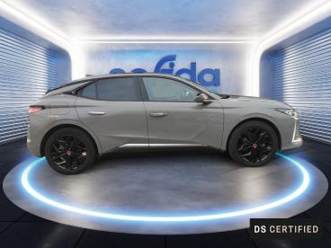 DS CERTIFIED Ds Ds 4 E-tense 225ch Performance Line + occasion certifiée - Berline Hybride Rechargeable Gris Laqué (m) - Dechy - 3889697_4