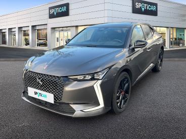 DS CERTIFIED Ds Ds 4 Bluehdi 130ch Performance Line + Automatique occasion certifiée - Berline Diesel Gris Platinium (m) - Saint Lo - 3889703_1