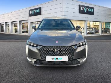 DS CERTIFIED Ds Ds 4 Bluehdi 130ch Performance Line + Automatique occasion certifiée - Berline Diesel Gris Platinium (m) - Saint Lo - 3889703_2