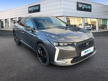 DS CERTIFIED Ds Ds 4 Bluehdi 130ch Performance Line + Automatique occasion certifiée - Berline Diesel Gris Platinium (m) - Saint Lo - 3889703_3