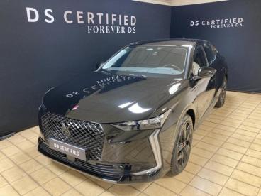 DS CERTIFIED Ds Ds 4 E-tense 225ch Performance Line occasion certifiée - Berline Hybride Rechargeable Noir Perla Nera (n) - Auxerre - 3889719_1
