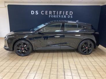 DS CERTIFIED Ds Ds 4 E-tense 225ch Performance Line occasion certifiée - Berline Hybride Rechargeable Noir Perla Nera (n) - Auxerre - 3889719_2