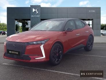 DS CERTIFIED Ds Ds 4 Puretech 130 Eat8 Performance Line occasion certifiée - Berline Essence Rouge - Bourgoin Jallieu - 3889902_1