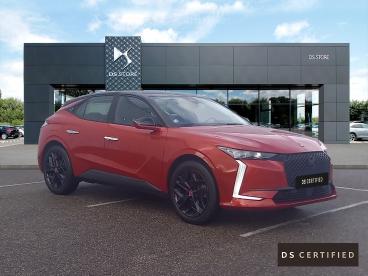 DS CERTIFIED Ds Ds 4 Puretech 130 Eat8 Performance Line occasion certifiée - Berline Essence Rouge - Bourgoin Jallieu - 3889902_3