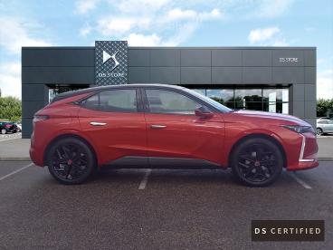 DS CERTIFIED Ds Ds 4 Puretech 130 Eat8 Performance Line occasion certifiée - Berline Essence Rouge - Bourgoin Jallieu - 3889902_4