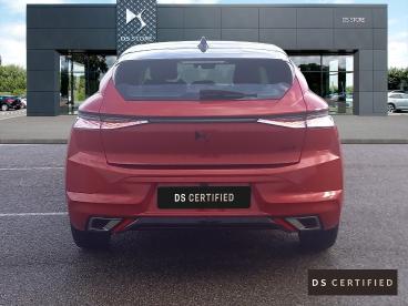 DS CERTIFIED Ds Ds 4 Puretech 130 Eat8 Performance Line occasion certifiée - Berline Essence Rouge - Bourgoin Jallieu - 3889902_5