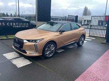 DS CERTIFIED Ds Ds 4 Puretech 130 Eat8 Trocadero occasion certifiée - Berline Essence Orange - Olivet - 3890050_1