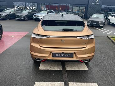 DS CERTIFIED Ds Ds 4 Puretech 130 Eat8 Trocadero occasion certifiée - Berline Essence Orange - Olivet - 3890050_5