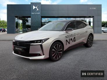 DS CERTIFIED Ds Ds 4 E-tense Etoile - Alcantara occasion certifiée - Berline Electrique Beige - Medis - 3890366_1