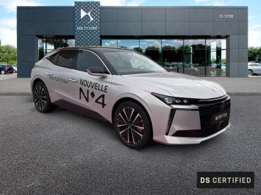 DS CERTIFIED Ds Ds 4 E-tense Etoile - Alcantara occasion certifiée - Berline Electrique Beige - Medis - 3890366_3