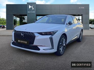 DS CERTIFIED Ds Ds 4 Hybride E-tense 225 Eat8 Trocadero occasion certifiée - Berline Hybride Rechargeable Blanc - La Rochelle - 3890422_1