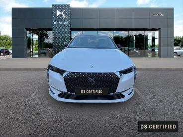 DS CERTIFIED Ds Ds 4 Hybride E-tense 225 Eat8 Trocadero occasion certifiée - Berline Hybride Rechargeable Blanc - La Rochelle - 3890422_2