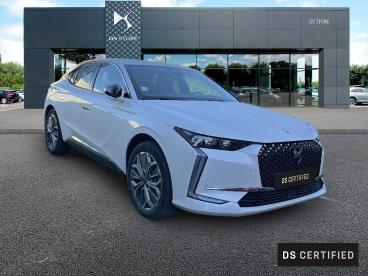 DS CERTIFIED Ds Ds 4 Hybride E-tense 225 Eat8 Trocadero occasion certifiée - Berline Hybride Rechargeable Blanc - La Rochelle - 3890422_3