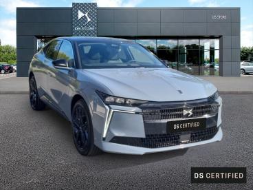DS CERTIFIED Ds Ds 4 Hybride 145 E-dct6 Pallas Ligne Business occasion certifiée - Berline Essence Beige - Challans - 3890532_3