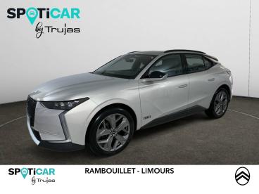 DS CERTIFIED Ds Ds 4 Puretech 130 Eat8 Cross Trocadero occasion certifiée - Berline Essence Beige - Gazeran - 3890545_1