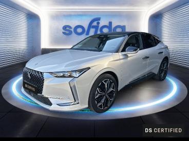 DS CERTIFIED Ds Ds 4 E-tense 225ch Rivoli occasion certifiée - Berline Hybride Rechargeable Cristal Pearl (n) - Dunkerque - 3891374_1
