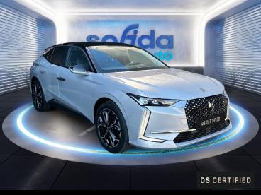 DS CERTIFIED Ds Ds 4 E-tense 225ch Rivoli occasion certifiée - Berline Hybride Rechargeable Cristal Pearl (n) - Dunkerque - 3891374_3