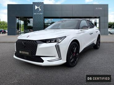 DS CERTIFIED Ds Ds 4 Puretech 130ch Performance Line + Automatique occasion certifiée - Berline Essence Kwe Blanc Nacre - Libourne - 3891378_1