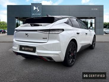 DS CERTIFIED Ds Ds 4 Puretech 130ch Performance Line + Automatique occasion certifiée - Berline Essence Kwe Blanc Nacre - Libourne - 3891378_2