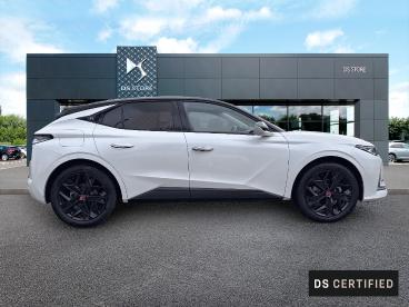 DS CERTIFIED Ds Ds 4 Puretech 130ch Performance Line + Automatique occasion certifiée - Berline Essence Kwe Blanc Nacre - Libourne - 3891378_4