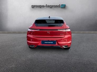 DS CERTIFIED Ds Ds 4 Puretech 225ch Cross Rivoli Automatique occasion certifiée - Berline Essence Rouge Velvet (n) - Le Havre - 3891381_5