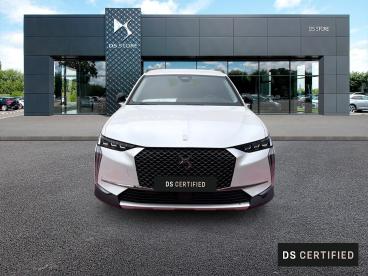 DS CERTIFIED Ds Ds 4 Hybride E-tense 225 Eat8 Cross Rivoli occasion certifiée - Berline Hybride Rechargeable Blanc Nacre - Medis - 3891723_2