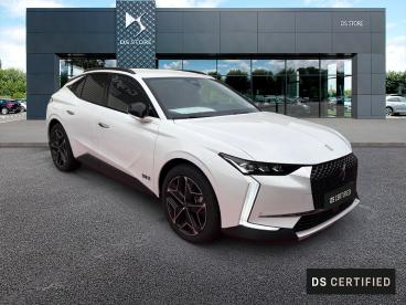 DS CERTIFIED Ds Ds 4 Hybride E-tense 225 Eat8 Cross Rivoli occasion certifiée - Berline Hybride Rechargeable Blanc Nacre - Medis - 3891723_3