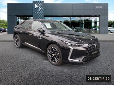 DS CERTIFIED Ds Ds 4 Hybride 136 E-dct6 Ligne Or occasion certifiée - Berline Essence Noir - La Roche Sur Yon - 3892019_3