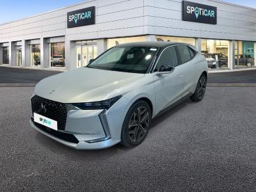 DS CERTIFIED Ds Ds 4 Puretech 130 Eat8 Trocadero occasion certifiée - Berline Essence Gris - Venissieux - 3892053_1