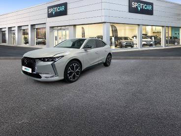 DS CERTIFIED Ds Ds 4 Hybride E-tense 225 Eat8 Rivoli occasion certifiée - Berline Hybride Rechargeable Cristal Pearl (nacrÉe) - Venissieux - 3892055_1