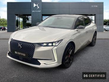 DS CERTIFIED Ds Ds 4 E-tense 225ch Performance Line + occasion certifiée - Berline Hybride Rechargeable Cristal Pearl (n) - Aubagne - 3893205_1