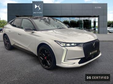 DS CERTIFIED Ds Ds 4 E-tense 225ch Performance Line + occasion certifiée - Berline Hybride Rechargeable Cristal Pearl (n) - Aubagne - 3893205_3