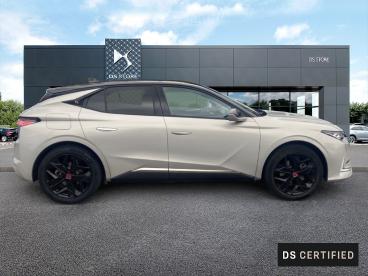 DS CERTIFIED Ds Ds 4 E-tense 225ch Performance Line + occasion certifiée - Berline Hybride Rechargeable Cristal Pearl (n) - Aubagne - 3893205_4