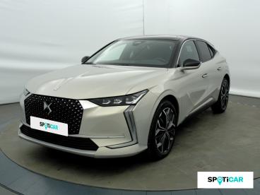 SPOTICAR Ds Ds 4 E-tense 225ch Opera Occasion - Berline Hybride Rechargeable Gris Laqué (m) - Eybens - 303893208_1