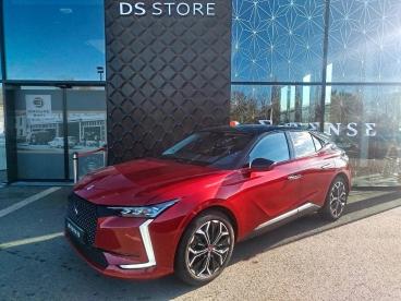 DS CERTIFIED Ds Ds 4 Puretech 130 Eat8 Performance Line+ occasion certifiée - Berline Essence Rouge - Evreux - 3895043_1