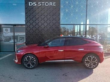 DS CERTIFIED Ds Ds 4 Puretech 130 Eat8 Performance Line+ occasion certifiée - Berline Essence Rouge - Evreux - 3895043_2