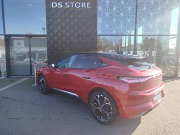 DS CERTIFIED Ds Ds 4 Puretech 130 Eat8 Performance Line+ occasion certifiée - Berline Essence Rouge - Evreux - 3895043_3