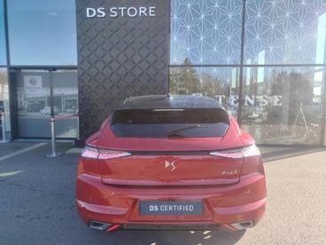DS CERTIFIED Ds Ds 4 Puretech 130 Eat8 Performance Line+ occasion certifiée - Berline Essence Rouge - Evreux - 3895043_4