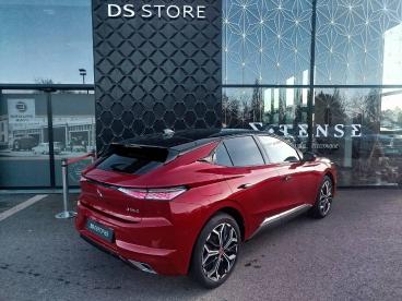 DS CERTIFIED Ds Ds 4 Puretech 130 Eat8 Performance Line+ occasion certifiée - Berline Essence Rouge - Evreux - 3895043_5