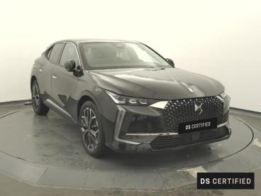 DS CERTIFIED Ds Ds 4 Bluehdi 130 Eat8 Rivoli occasion certifiée - Berline Diesel Noir - Angers - 3896470_3