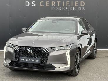 DS CERTIFIED Ds Ds 4 Hybride 136 E-dcs6 Etoile Alcantara occasion certifiée - Berline Hybride Gris Foncé - Montrond Les Bains - 3897088_1