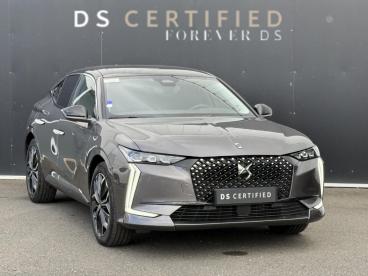 DS CERTIFIED Ds Ds 4 Hybride 136 E-dcs6 Etoile Alcantara occasion certifiée - Berline Hybride Gris Foncé - Montrond Les Bains - 3897088_2