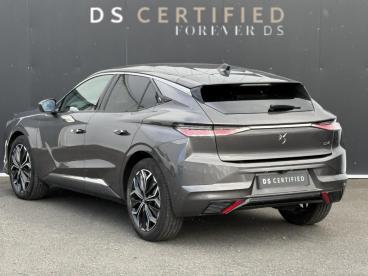 DS CERTIFIED Ds Ds 4 Hybride 136 E-dcs6 Etoile Alcantara occasion certifiée - Berline Hybride Gris Foncé - Montrond Les Bains - 3897088_3